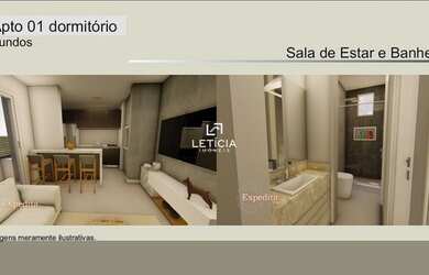 Imagem 7: Res. Costa do Sol - Apartamento 1 dorm. - Camobi