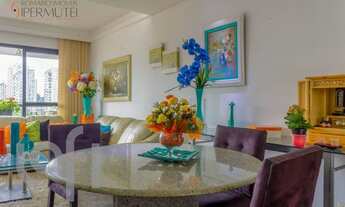 Imagem 3: Apartamento com 3 dormitórios à venda, 100 m² - Brooklin - São Paulo/SP