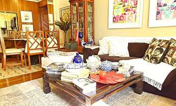 Imagem 2: Apartamento para venda de 100 m² com 4 quartos em Leblon - Rio de Janeiro - RJ