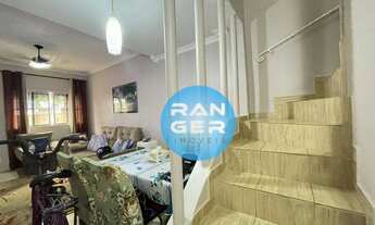 Imagem 6: Casa com 2 dormitórios à venda, 77 m² por R$ 479.000,00 - Ponta da Praia - Santos/SP