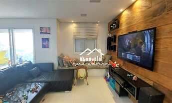 Imagem 2: Vende apartamento com varanda gourmet, 3 suítes e lazer clube no Panamby