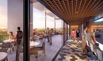 Imagem 5: Flat para investimento - Hotel Hilton - Unidade a venda - 17m² Ibirapuera SP