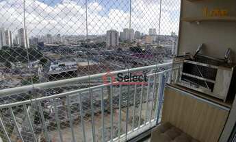 Imagem 7: Lindo Apartamento de 66 m², andar alto, 2 Dormitórios, Suíte (3º dorm reversível), Varanda