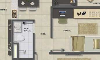 Imagem 6: Apartamento à venda no bairro Piatã - Salvador/BA