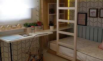 Imagem 3: Apartamento para venda tem 68 metros quadrados com 3 quartos