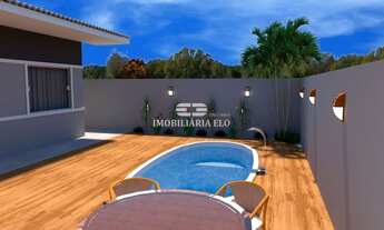 Imagem 5: Casa com piscina, 3 Dormitórios, Forquilhas São José