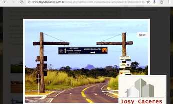 Imagem 3: Chapada dos Guimarães - Loteamento/Condomínio - Centro