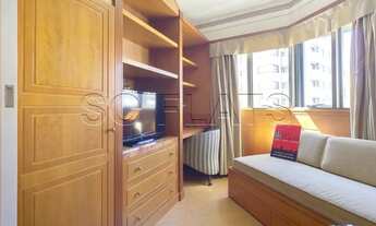 Imagem 5: Flat de alto padrão no Itaim Bibi próximo ao Google e a Avenida São Gabriel disponível par