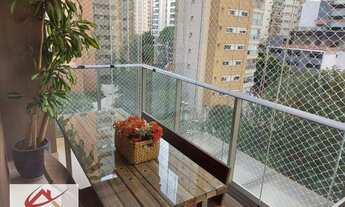 Imagem 6: Apartamento com 2 dormitórios 1 suíte à venda Avenida Rouxinol 1017 Moema