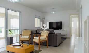 Imagem 2: Apartamento com 3 dormitórios para alugar, 130 m² por R$ 9.282/mês - Santo Amaro - São Pau