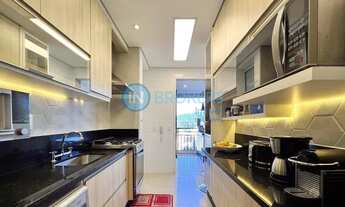 Imagem 2: Apartamento de 87m² - 3 dorm, 1 suíte - à venda no Condomínio Terraços da Serra em Jundiaí