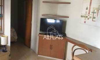 Imagem: Flat com 1 dormitório para alugar, 43 m²