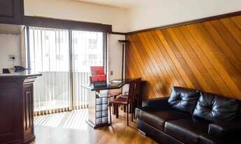 Imagem 1: Apartamento Ritz para locação com 1 dorm. e 1 vaga prox. a Avenida Santo Amaro