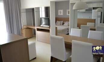 Imagem: Flat para alugar no Jardins - Edifício