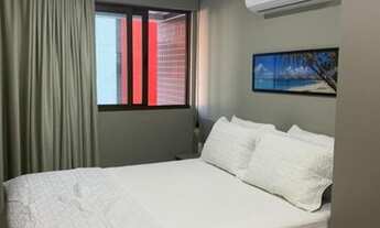 Imagem 3: Alugo charmoso quarto e sala mobiliado na ponta verde