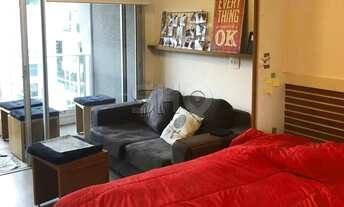 Imagem 1: Apartamento mobiliado à venda no Brooklin, à poucos metros da Estação Campo Belo!