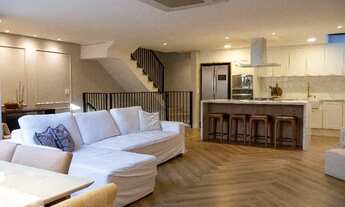 Imagem 3: Sobrado de alto padrão à venda - 3 quartos, área gourmet, no bairro Jardim, Santo André