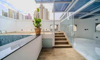 Imagem 2: Cobertura Edifício Rhodes - 250m² - Jd. Anália Franco - Rua Antônio Alves Barril, 585 - Va