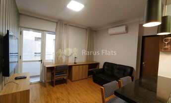 Imagem 2: Flat para locação no Jardins - Edifício Crillon Plaza - Cód. 11200538