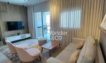 Imagem 2: Apartamento com 2 dormitórios para alugar, 77 m² por R$ 8.759,00/mês - Brooklin - São Paul