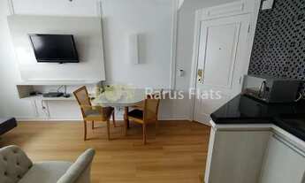 Imagem: Flat para locação no Jardins - Edifício