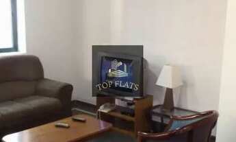 Imagem: Flat disponível no Itaim Bibi