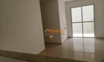 Imagem 2: Apartamento com 3 dormitórios para alugar, 62 m² por R$ 1.910,00/mês - Jardim Bela Vista