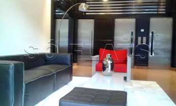 Imagem 6: Flat disponível para locação no Itaim Bibi contendo 38m², 1 dormitório e 1 vaga de garagem