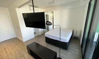 Imagem 2: Studio para aluguel possui 35 metros quadrados com 1 quarto em Bela Vista - São Paulo - SP