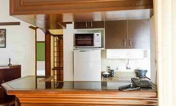 Imagem 6: Apartamento Ritz para locação com 1 dorm. e 1 vaga prox. a Avenida Santo Amaro