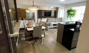 Imagem 2: Apartamento com vista do mar mobiliado com 3 dormitórios à venda, 93 m² por R$ 1.000.000