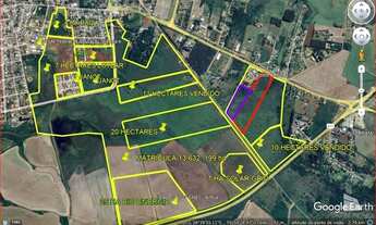 Imagem 2: Fantástica área urbana em São Borja