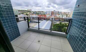 Imagem 4: ALUGUEL<br>Apto 03 quartos, sendo 01 suite, mobiliado, na Jatiuca.<br>Predio n