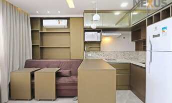 Imagem 4: Apartamento com 1 quarto para alugar, 26 m² - Juvevê - Curitiba/PR