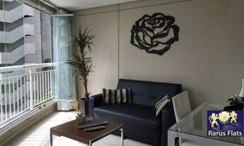 Imagem 6: Flat para alugar no Jardins - Edifício Ciragan - Cód. ROW06076