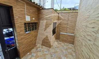 Imagem 4: Casa em condomínio com 1 quarto, sala, cozinha, banheiro, 1 vaga de garagem fixa e coberta