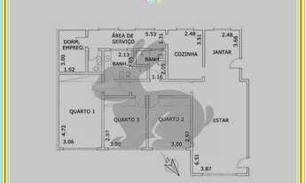 Imagem 3: São Paulo - Apartamento Padrão - Jardim América