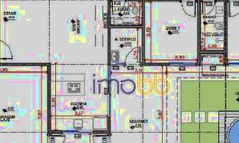 Imagem 2: Casa com 3 dormitórios à venda, 157 m² por R$ 1.170.000,00 - Condominio Le France - Soroca