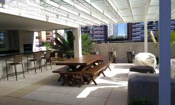 Imagem 4: Apartamento com 1 dormitório para alugar, 38 m² por R$ 4.300,00/mês - Granja Julieta - São