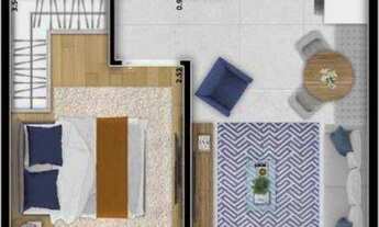 Imagem: Apartamento à venda, 29 m² por R$ 536.900,00