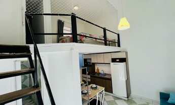 Imagem: Alugo loft mobiliado na Caputera $960,00