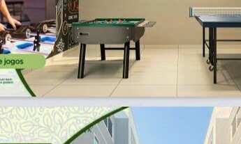 Imagem 3: M129Apartamento para venda com 40 metros quadrados com 2 quartos em Turu - São Luís - MA