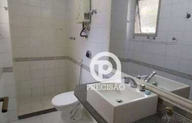 Imagem 12: Apartamento com 3 dormitórios para alugar, 140 m² por R$ 3.197,56/mês - Tijuca - Rio de Ja