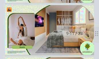 Imagem 5: M129Apartamento para venda com 40 metros quadrados com 2 quartos em Turu - São Luís - MA