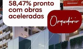 Imagem 3: Apartamento 58 m², 2 quartos com suíte, varanda e lazer total no Bela Vista