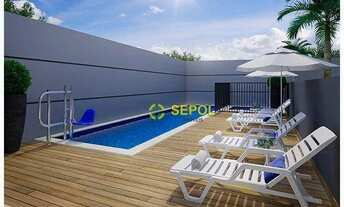 Imagem 2: Apartamento com 2 dormitórios à venda, 38 m² por R$ 277.100 - Chácara Santo Antônio (Zona