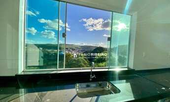 Imagem 3: Cobertura com 2 dormitórios à venda, 90 m² por R$ 350.000,00 - Queluz - Conselheiro Lafaie