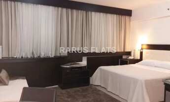 Imagem 2: Flat para alugar na Liberdade - Edifício Central Towers (Mercure Bela Vista) - Cód. SUP065