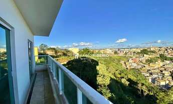 Imagem 2: Cobertura com 2 dormitórios à venda, 90 m² por R$ 350.000,00 - Queluz - Conselheiro Lafaie