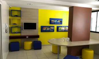 Imagem 6: Apartamento para venda tem 95 metros quadrados com 3 quartos em Jatiúca - Maceió - AL